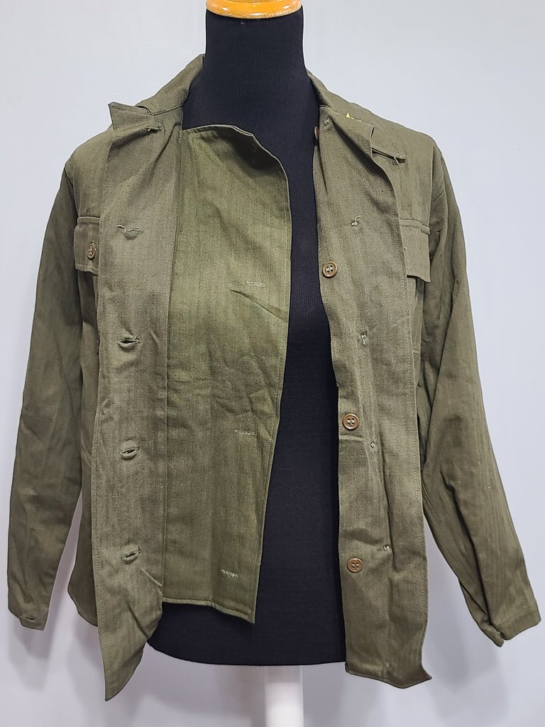 Women's Army Nurse HBT Shirt(39' Bust) — image 16