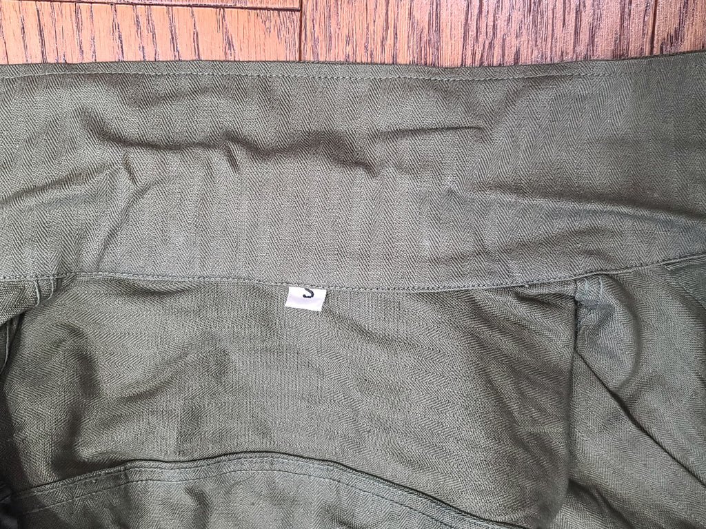 Women's Army Nurse HBT Shirt(39' Bust) — image 17