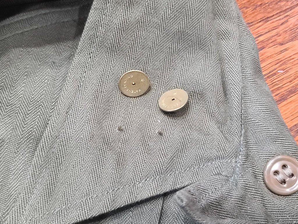 Women's Army Nurse HBT Shirt(39' Bust) — image 18