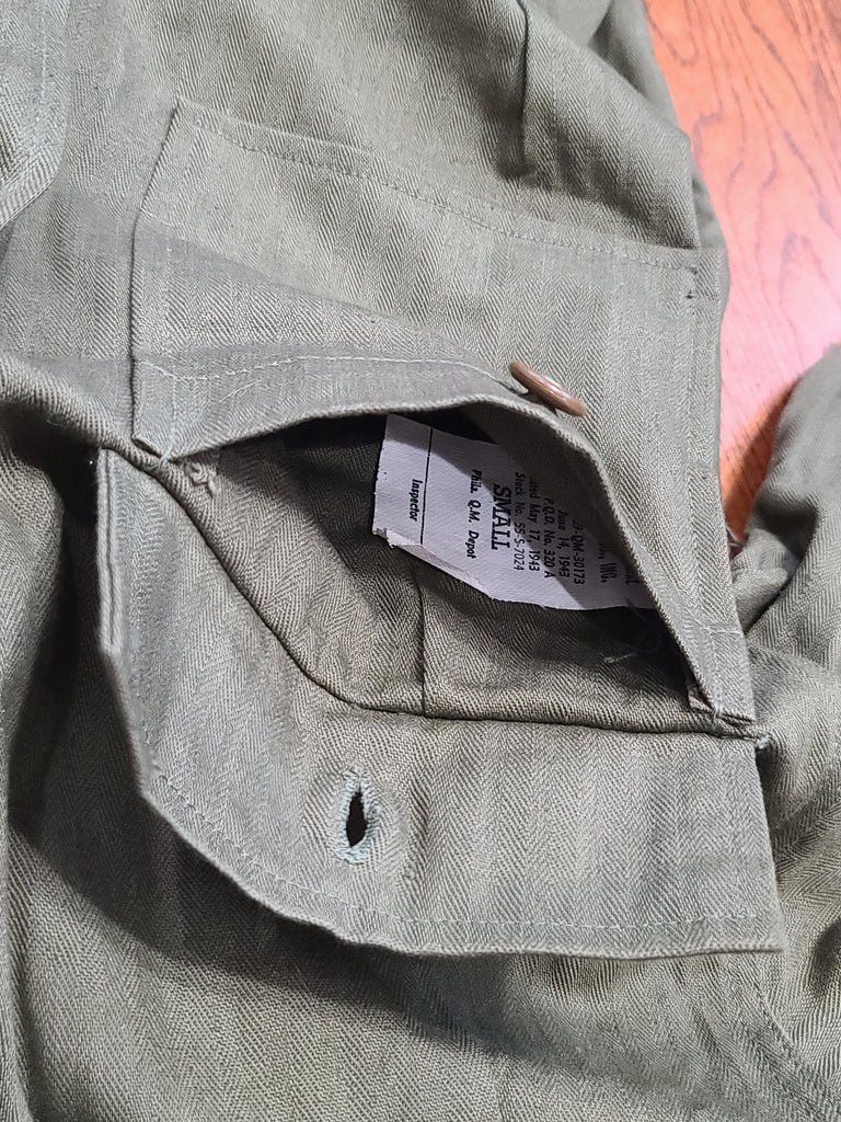 Women's Army Nurse HBT Shirt(39' Bust) — image 19