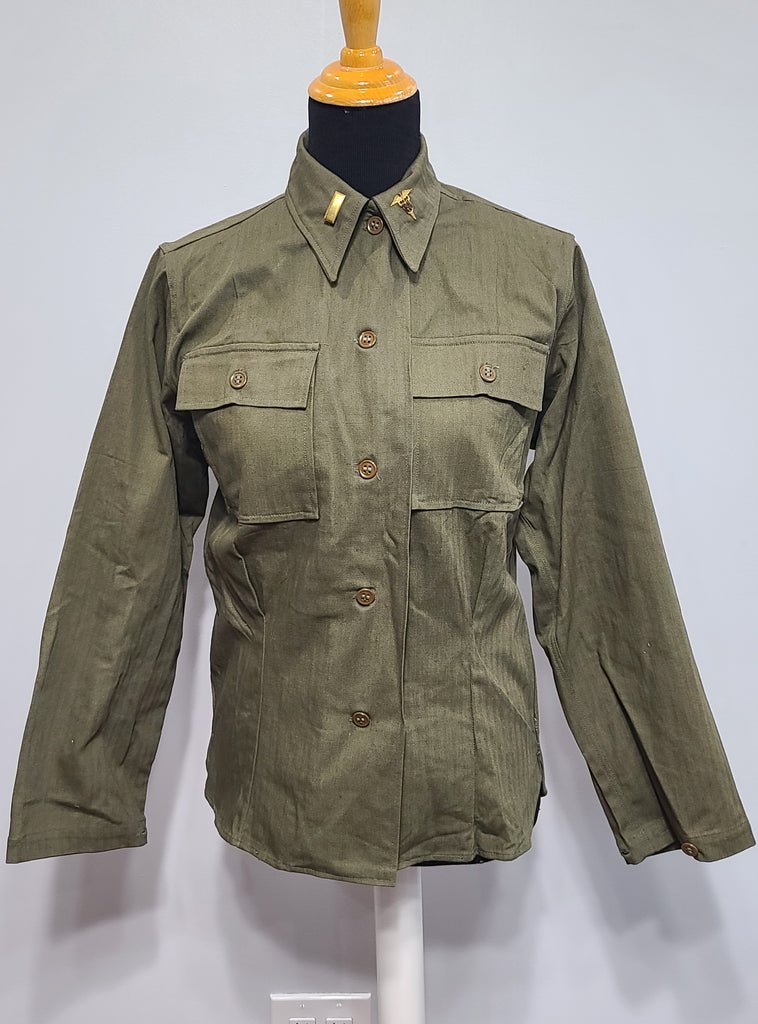 Women's Army Nurse HBT Shirt(39' Bust) — image 2