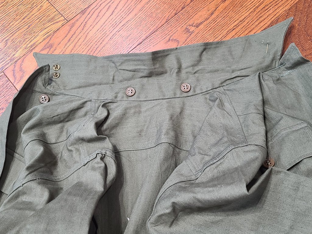 Women's Army Nurse HBT Shirt(39' Bust) — image 21