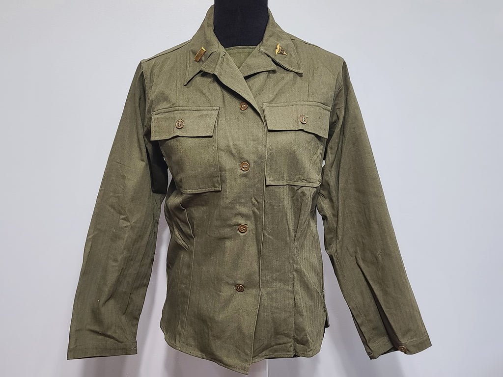 Women's Army Nurse HBT Shirt(39' Bust) — image 4