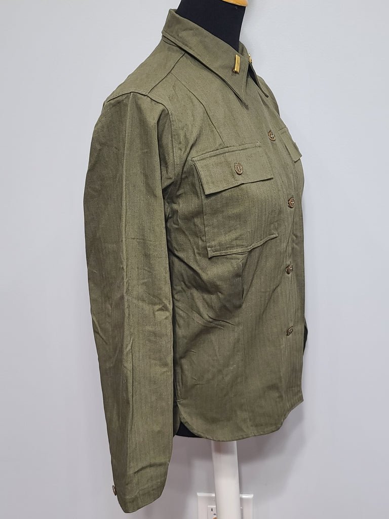 Women's Army Nurse HBT Shirt(39' Bust) — image 5