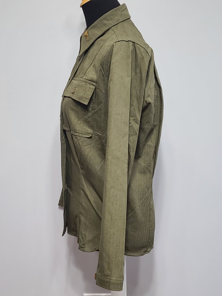 Women's Army Nurse HBT Shirt(39' Bust) — image 6