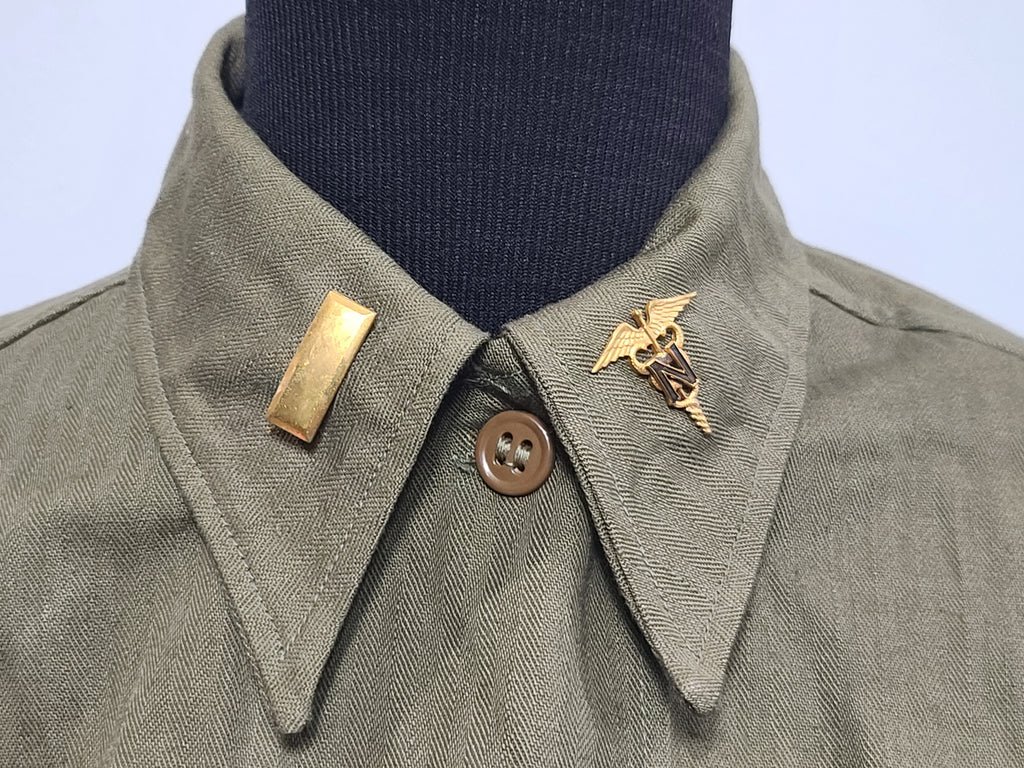 Women's Army Nurse HBT Shirt(39' Bust) — image 8