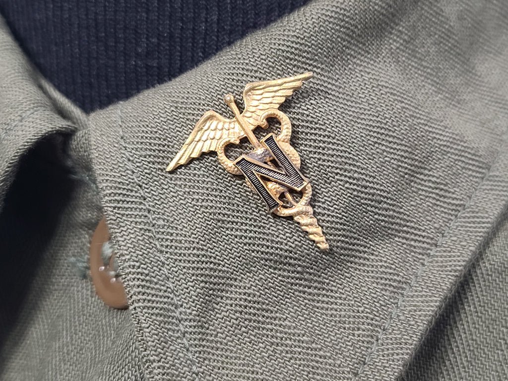 Women's Army Nurse HBT Shirt(39' Bust) — image 9