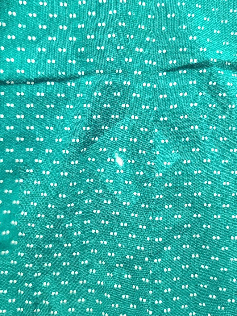 Green Lightweight Polka Dot Dress(B-42' W-36' H-41') — image 10