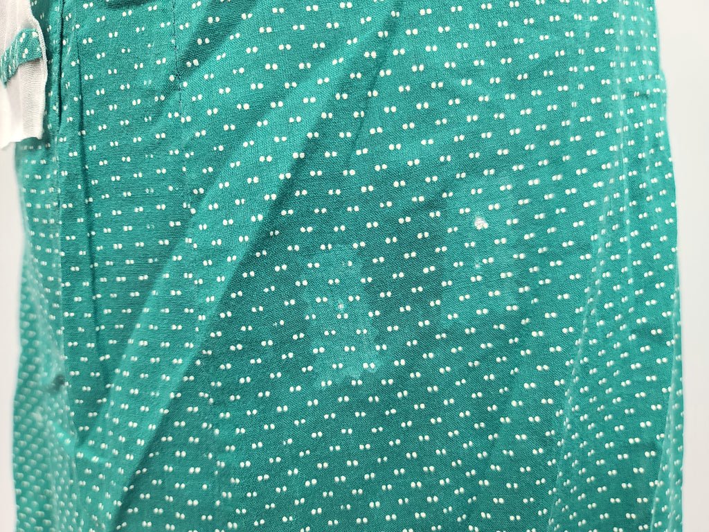 Green Lightweight Polka Dot Dress(B-42' W-36' H-41') — image 15