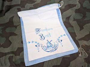 German Frisches Brot Bread Bag