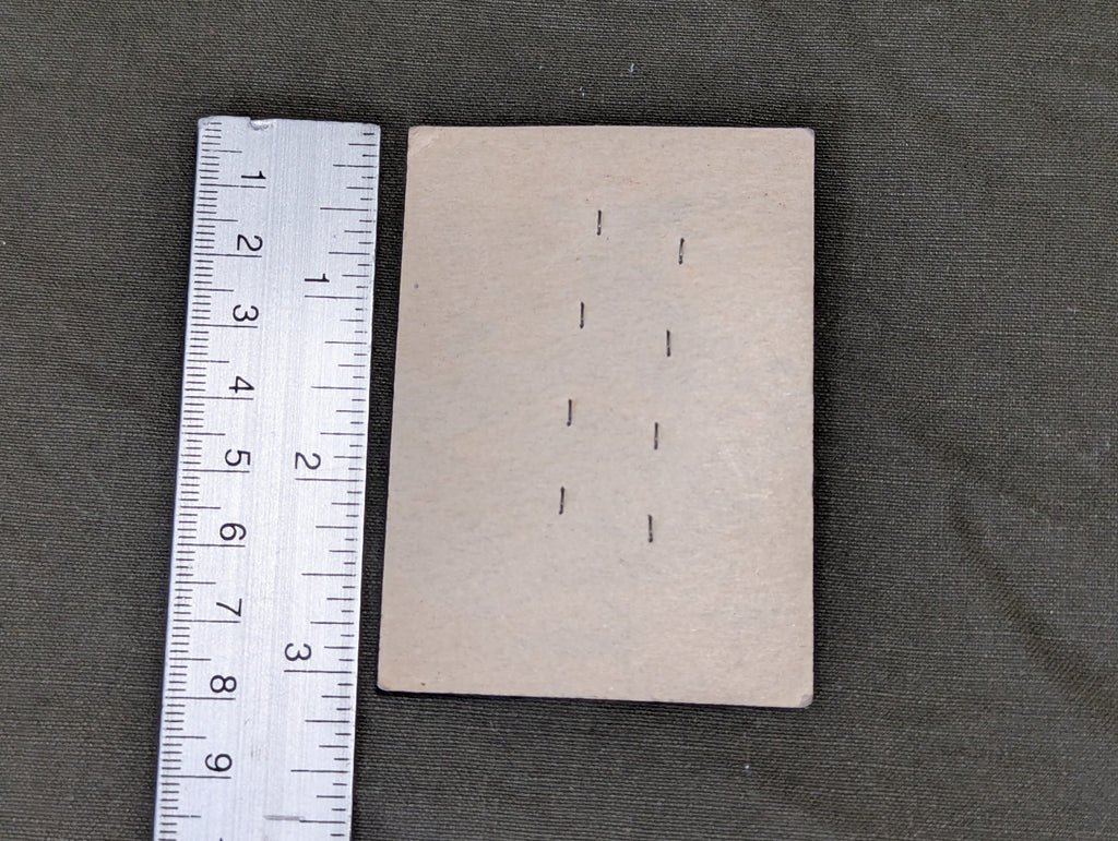 Pearl Buttons on Card — image 2