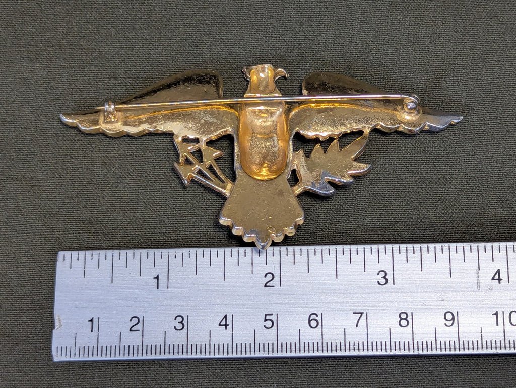 Patriotic Eagle Pin — image 2