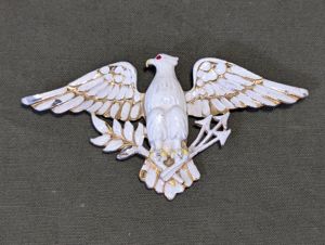 Patriotic Eagle Pin