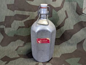 Markill Aluminum Flip Top Bottle