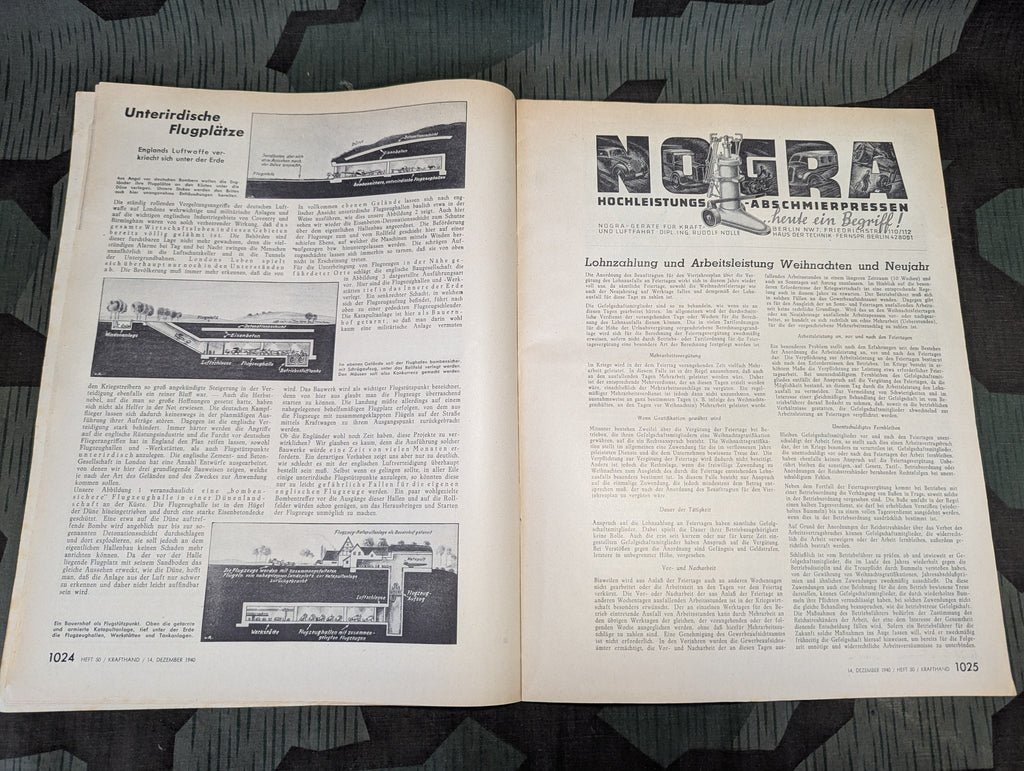 Kraftfahrzeug Handwerk Heft 50 - 14. Dezember 1940 Krafthand — image 5