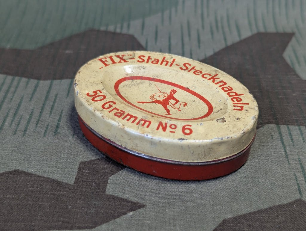 Fix-Stahl Stecknadeln Sewing Pin Tin — image 3