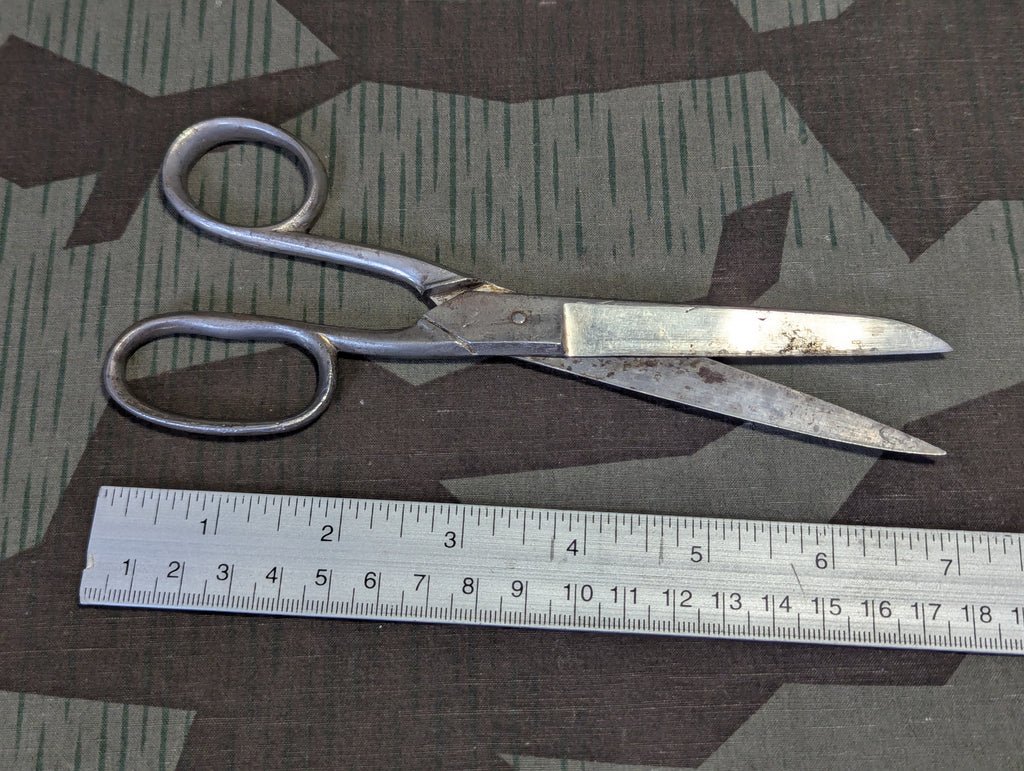 Large German Scissors Hammesfahr Cie. Solingen — image 3