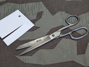Large German Scissors Hammesfahr Cie. Solingen