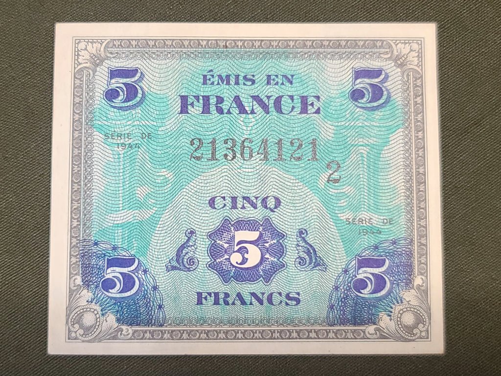 Allied Military Money 1944 France and Germany (Lot of 3) — image 3