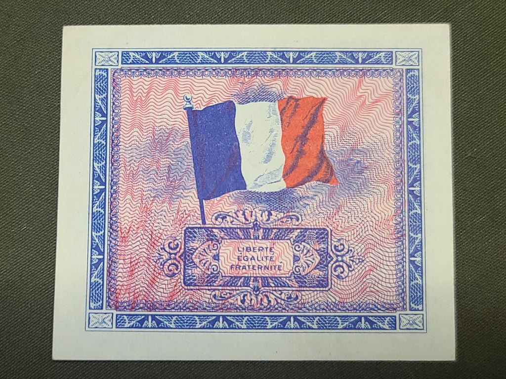 Allied Military Money 1944 France and Germany (Lot of 3) — image 4