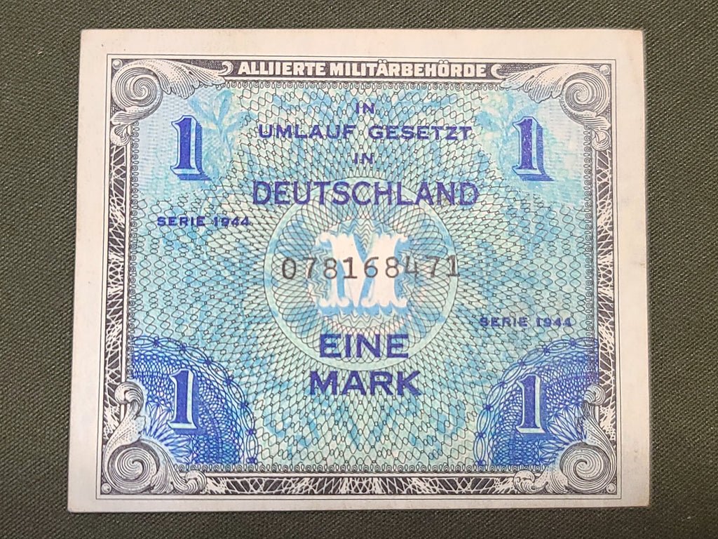 Allied Military Money 1944 France and Germany (Lot of 3) — image 5