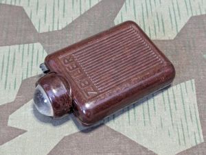 Bakelite Zeiler Flashlight For Bakelite Lantern WORKING