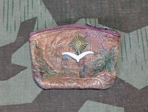 Luftwaffe Afrika Coin Purse