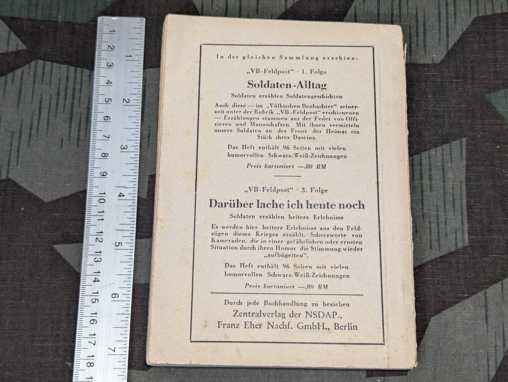 VB-Feldpost Soldiers Joke Book 2 Folge — image 2