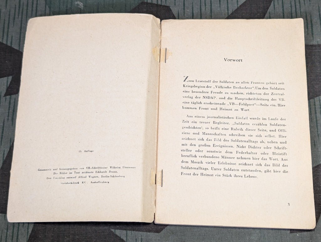 VB-Feldpost Soldiers Joke Book 2 Folge — image 4