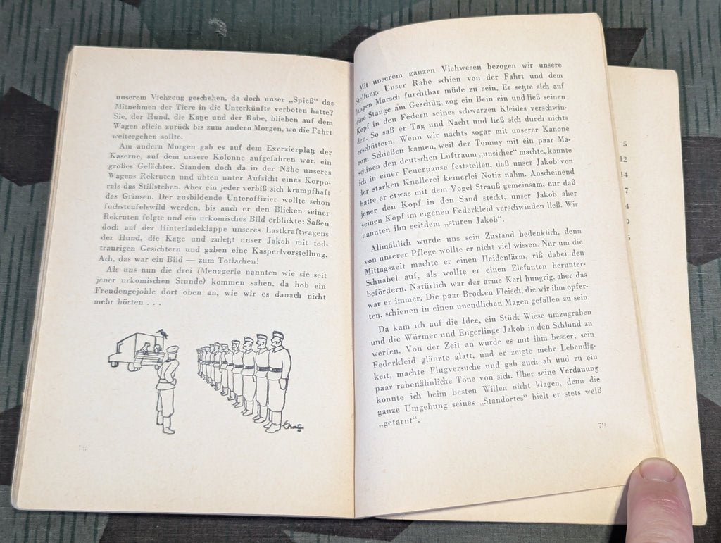 VB-Feldpost Soldiers Joke Book 2 Folge — image 8
