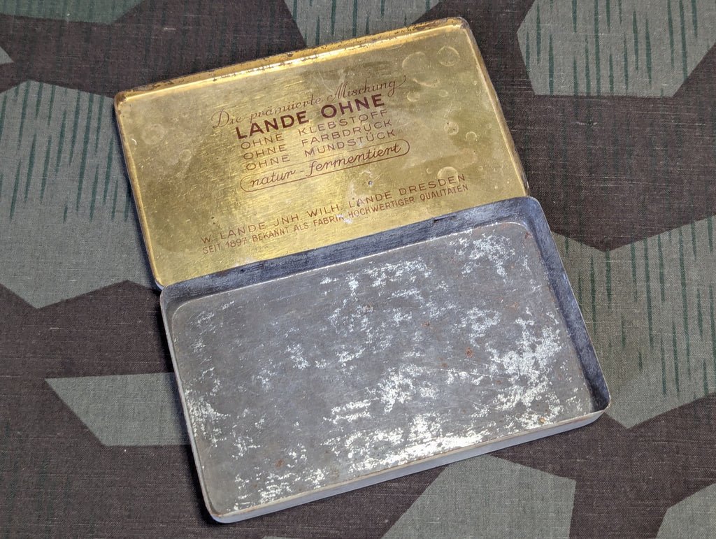 Cigarette Tin Lande Ohne 25 — image 3