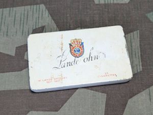 Cigarette Tin Lande Ohne 25