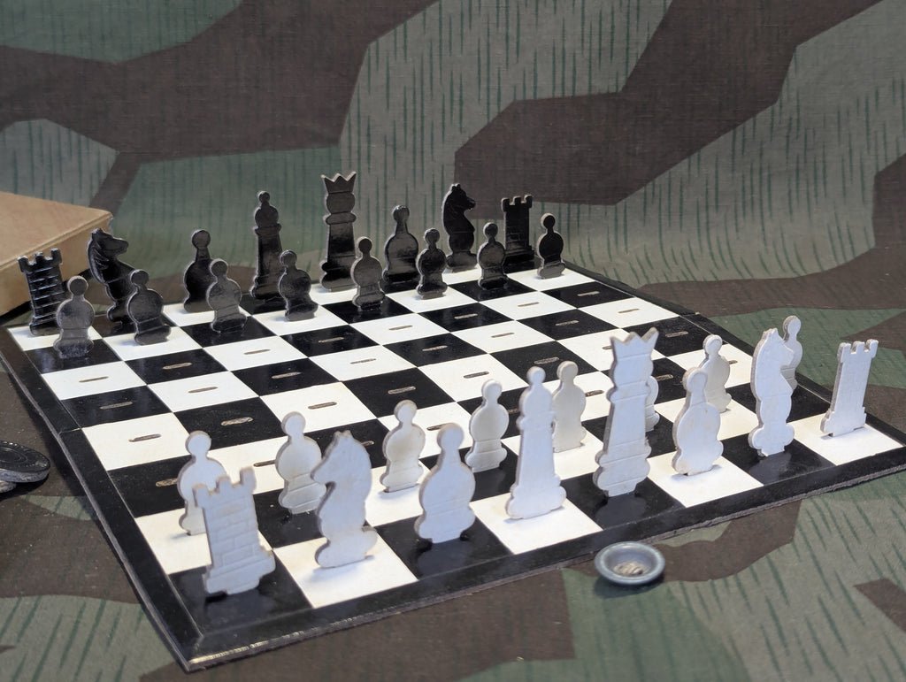 Travel Chess Game in Box Complete — image 2
