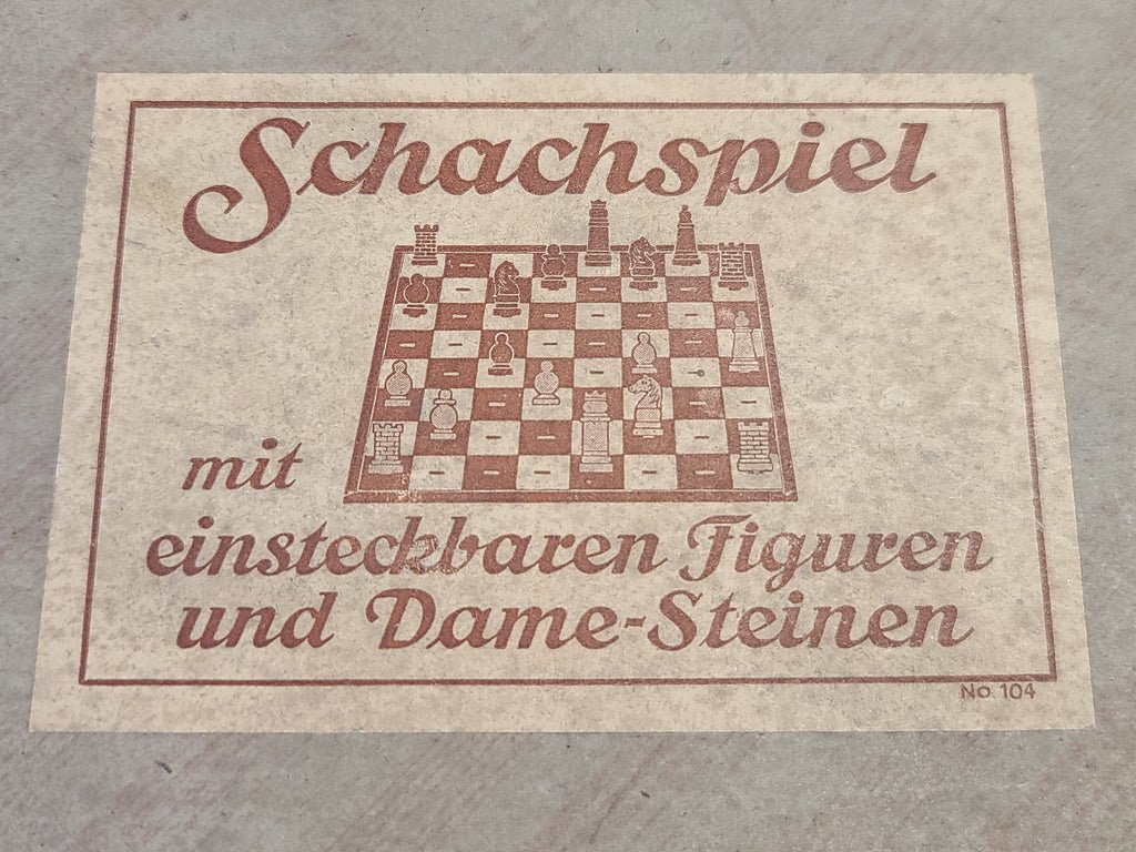 Travel Chess Game in Box Complete — image 6