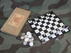 Travel Chess Game in Box Complete