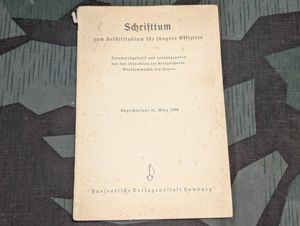 Literature for Young Officers Book 1938