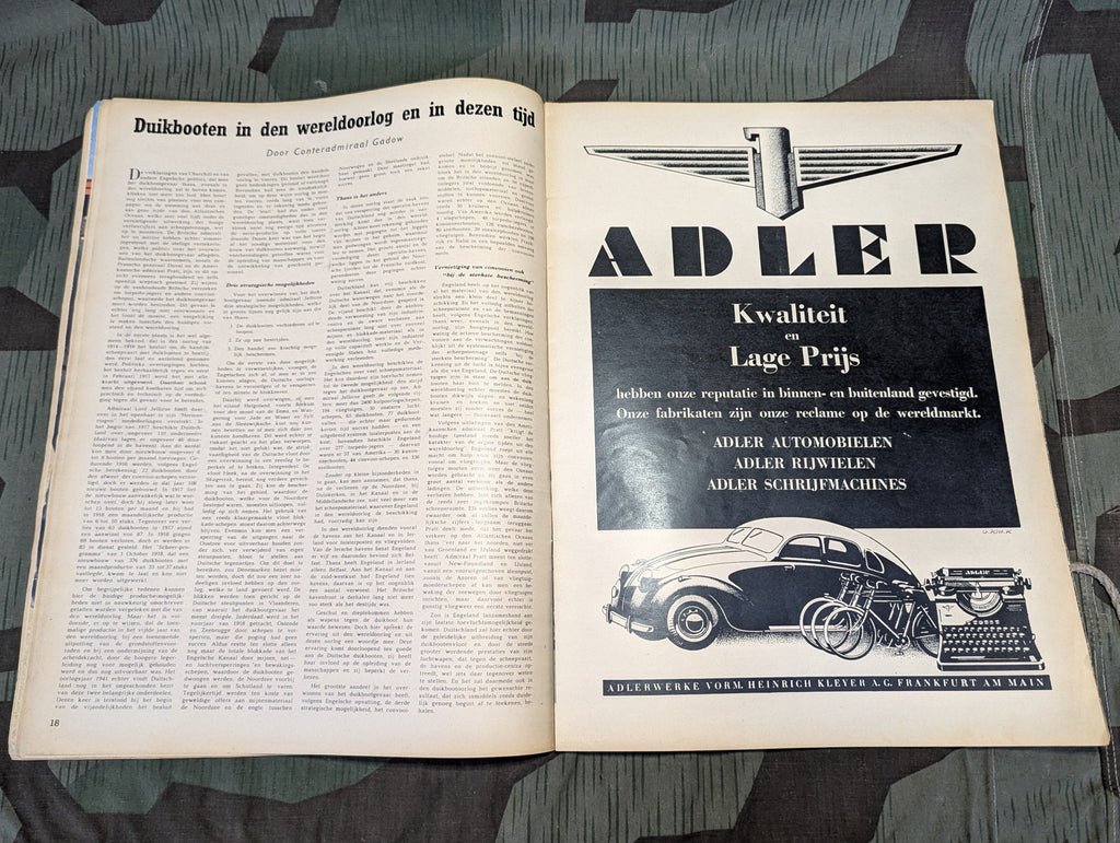 Dutch Signal Magazine Number 13 July 1941 — image 11