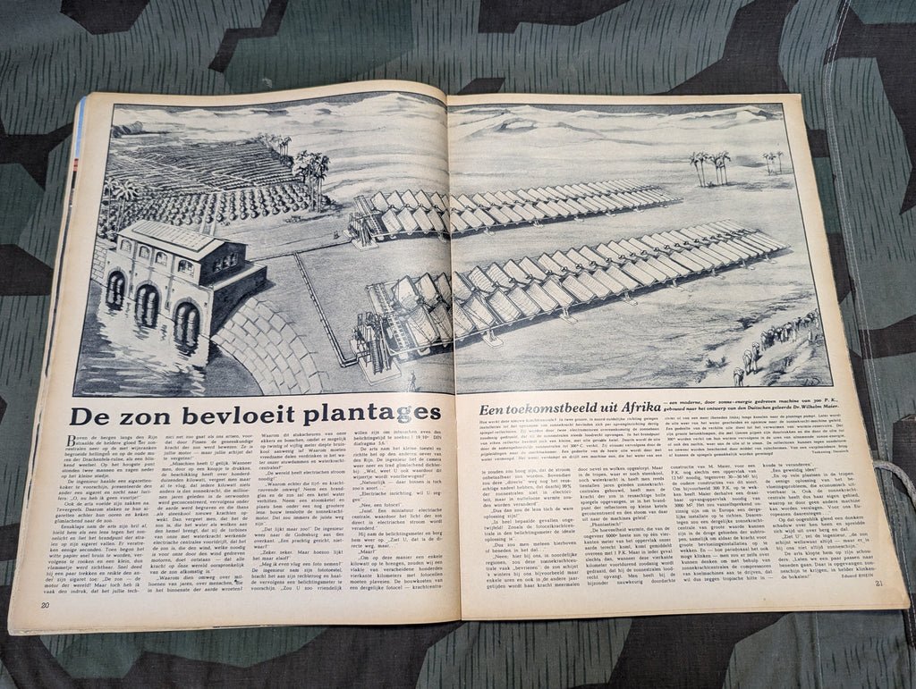 Dutch Signal Magazine Number 13 July 1941 — image 12