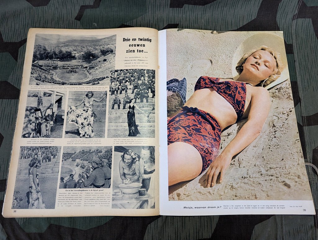 Dutch Signal Magazine Number 13 July 1941 — image 17