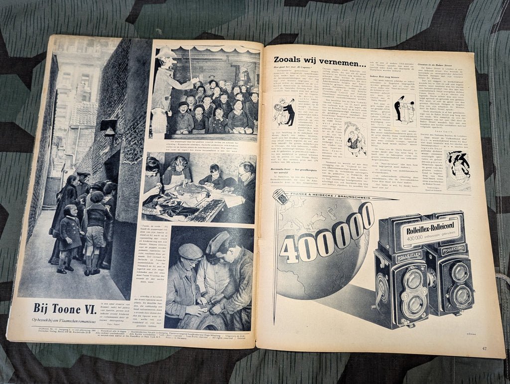 Dutch Signal Magazine Number 13 July 1941 — image 19