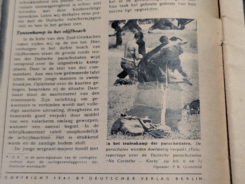 Dutch Signal Magazine Number 13 July 1941 — image 4