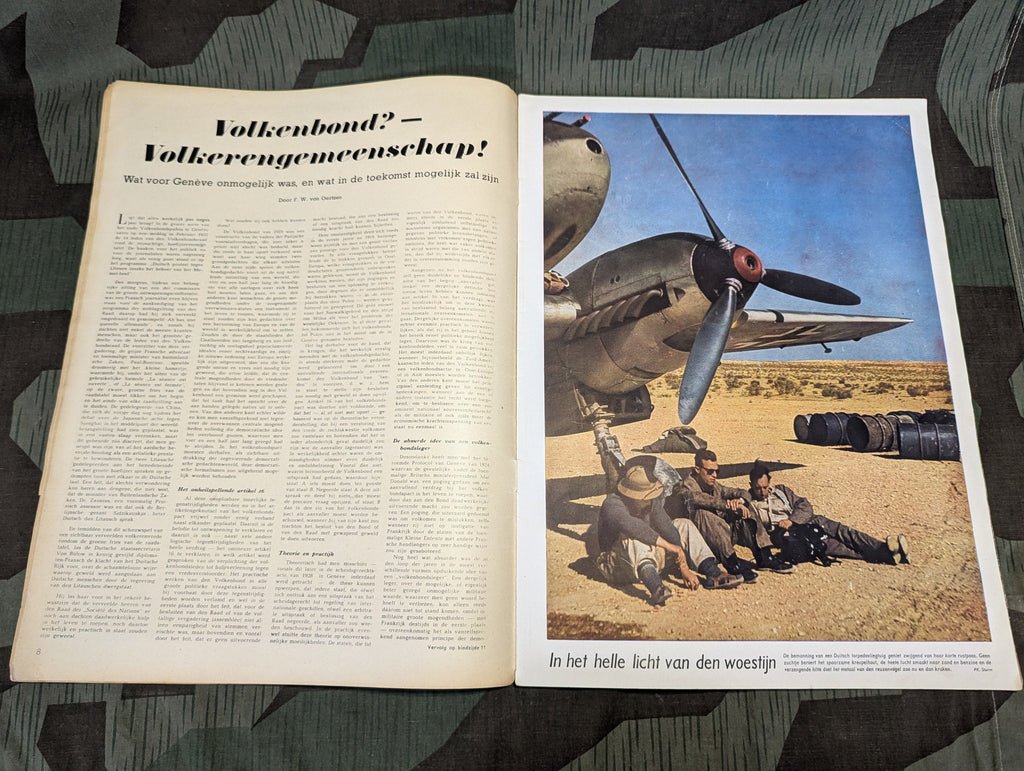 Dutch Signal Magazine Number 13 July 1941 — image 8