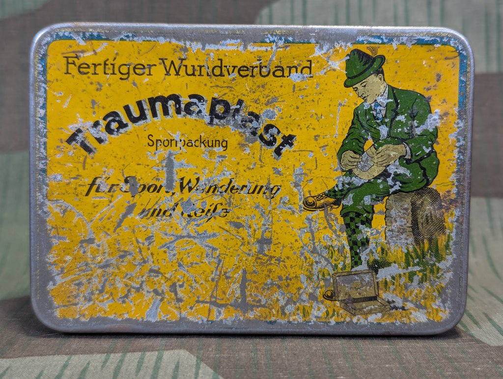Traumaplast Bandage Tin (Worn) — image 4