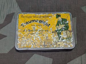 Traumaplast Bandage Tin (Worn)
