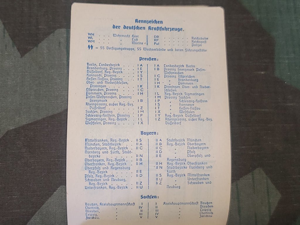 1939 Sparkasse Wunsiedel Pocket Calendar — image 11