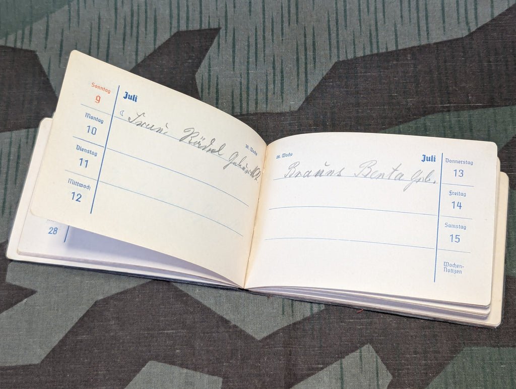 1939 Sparkasse Wunsiedel Pocket Calendar — image 14