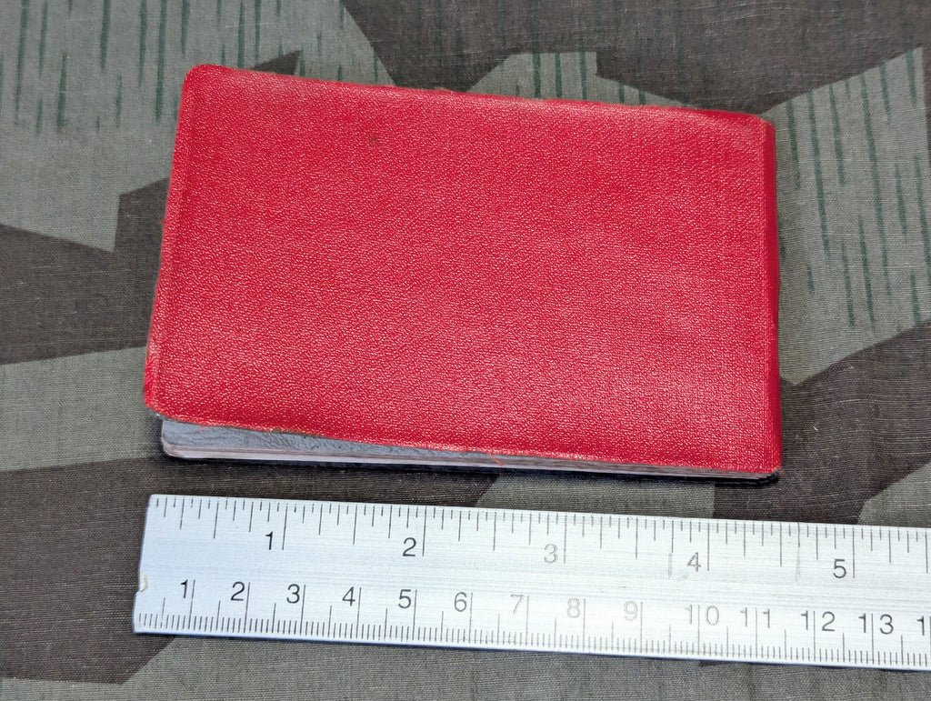 1939 Sparkasse Wunsiedel Pocket Calendar — image 2