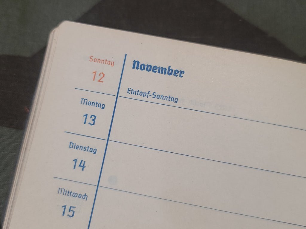 1939 Sparkasse Wunsiedel Pocket Calendar — image 20