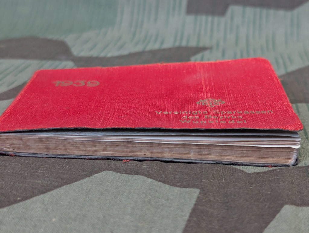 1939 Sparkasse Wunsiedel Pocket Calendar — image 22