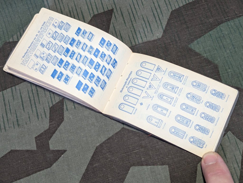 1939 Sparkasse Wunsiedel Pocket Calendar — image 3